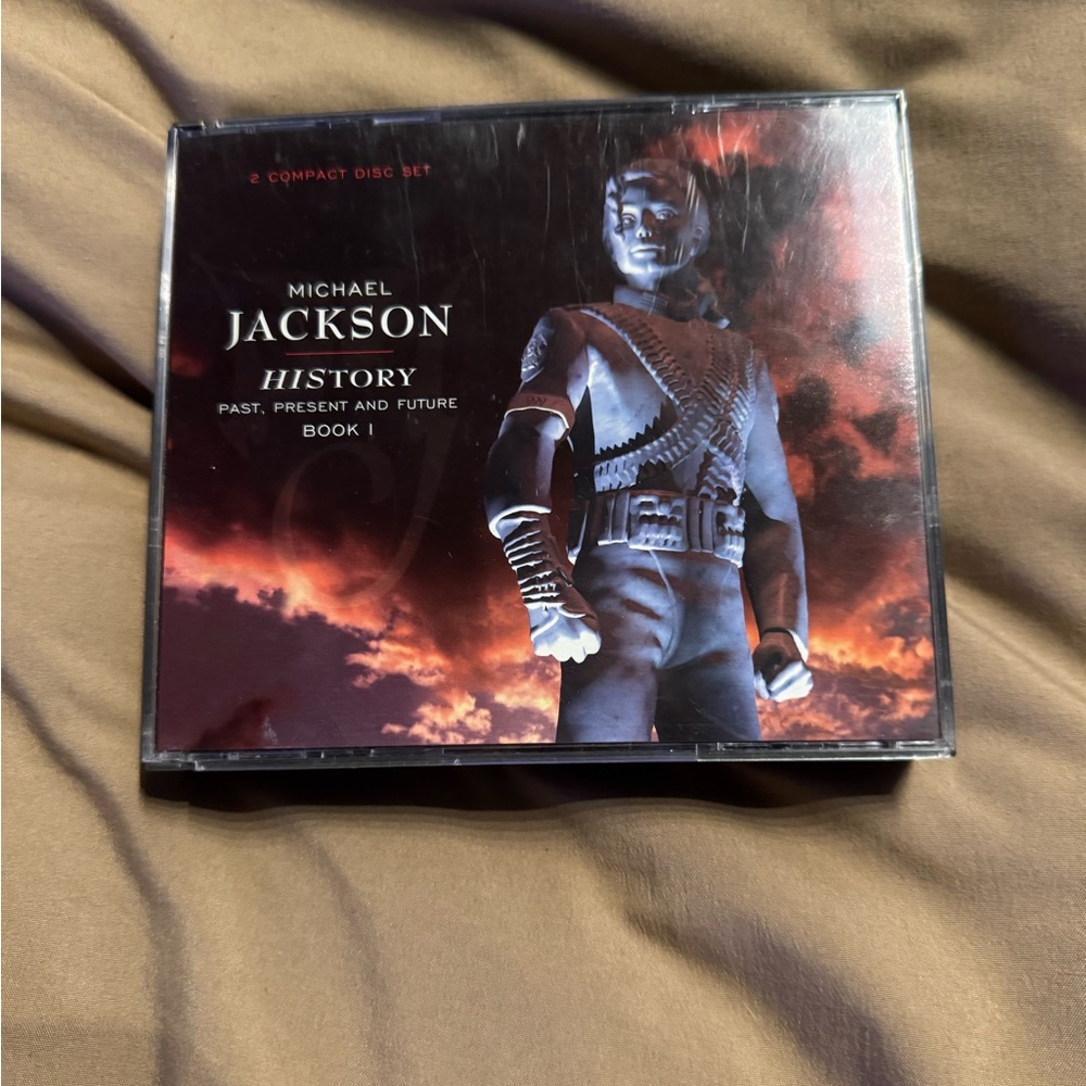 Michael Jackson HIStory CD Set